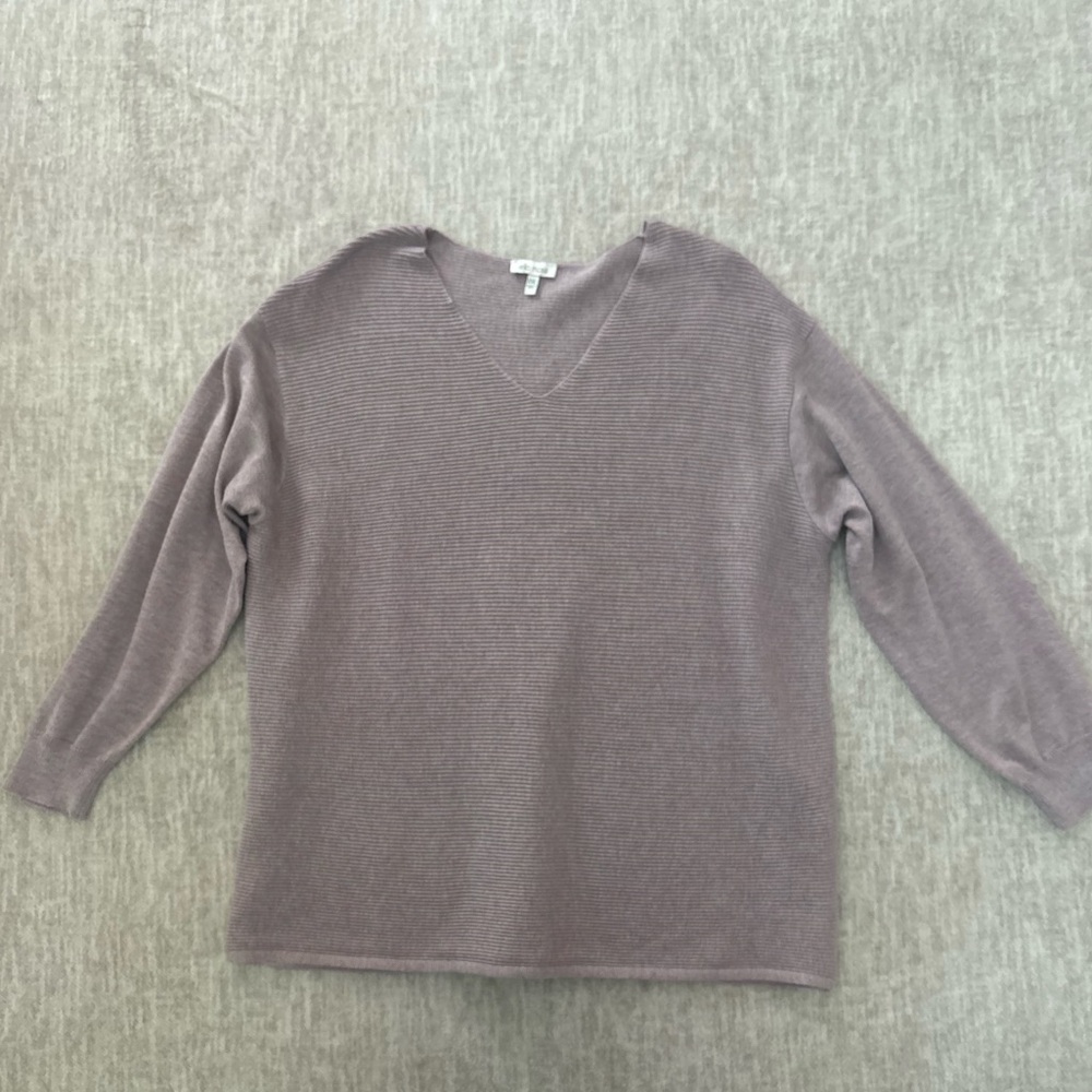 Ella Moss V-Neck Sweater